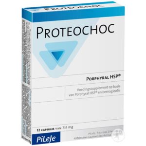 Pileje Proteochoc 12 Capsules