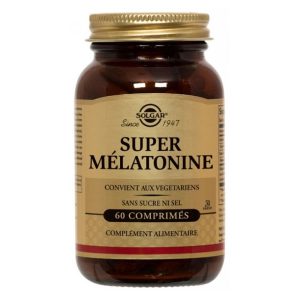 Solgar Super Melatonin 60 Capsules