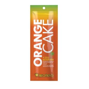 Soleo Orange Cake Accelerator 1 Sachet 15ml