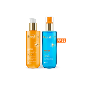 Beesline Sun Tan Oil+ Free After Sun Cooling Lotion