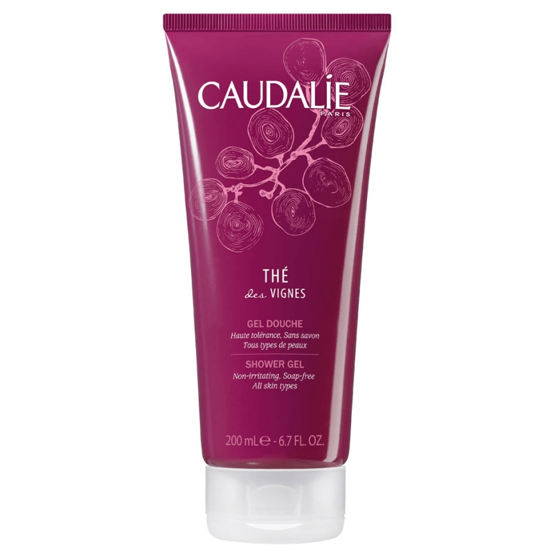 shower Caudalie Thé des Vignes Shower Gel