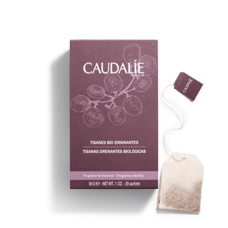 tea Caudalie Draining Organic Herbal Tea