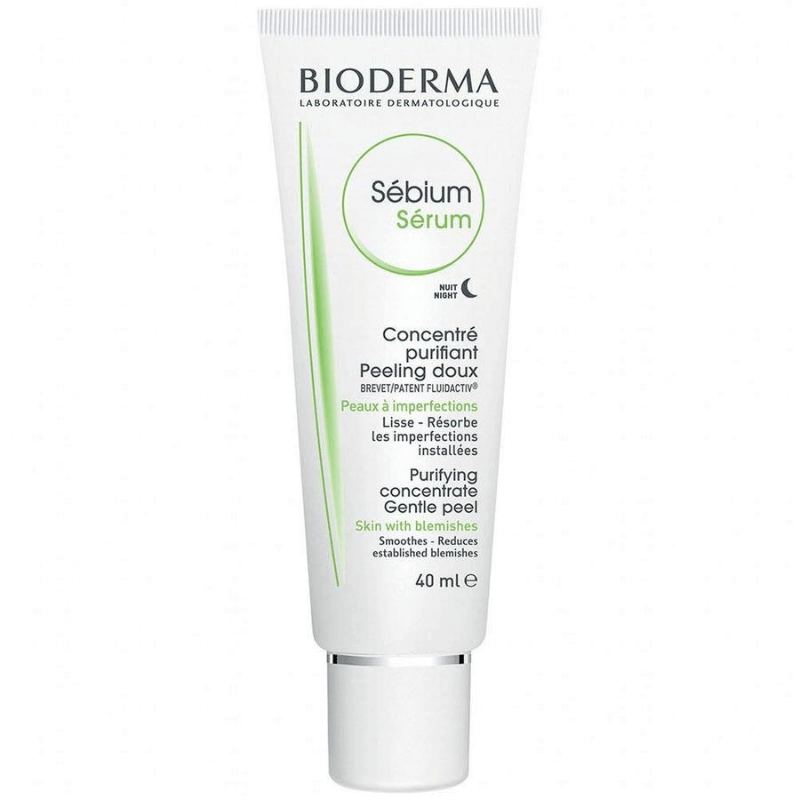 Untitled design (37) (1) Bioderma Sebium Serum Purifying Concentrate Gentle Peel 40ml