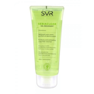 SVR Sebiaclear Gel Moussant 200ml