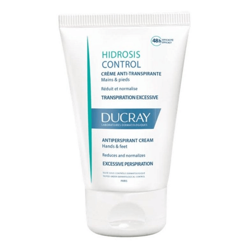 hidrosis Ducray Hidrosis Control Antiperspirant Cream