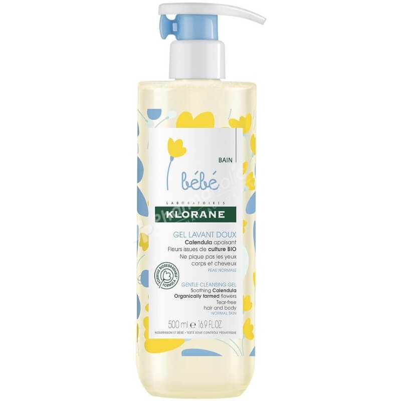 klorane baby gentle gel Baby Gentle Cleansing Gel