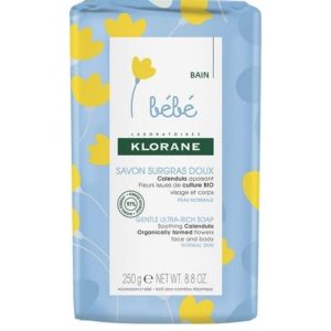Klorane Baby Gentle Ultra-Rich Soap 250g