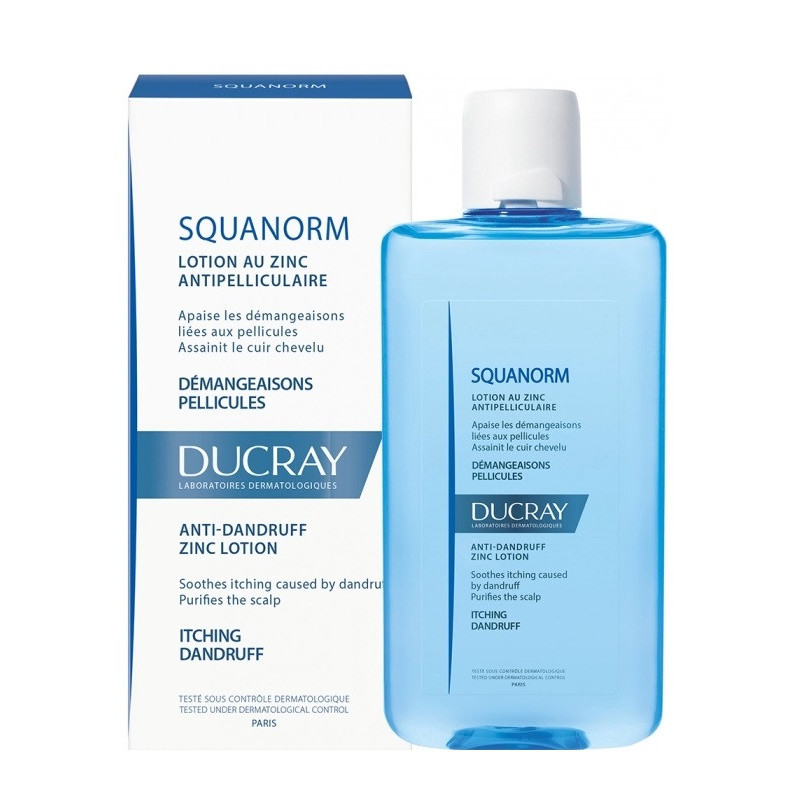 lotion Ducray Squanorm Anti-Dandruff Zinc Lotion