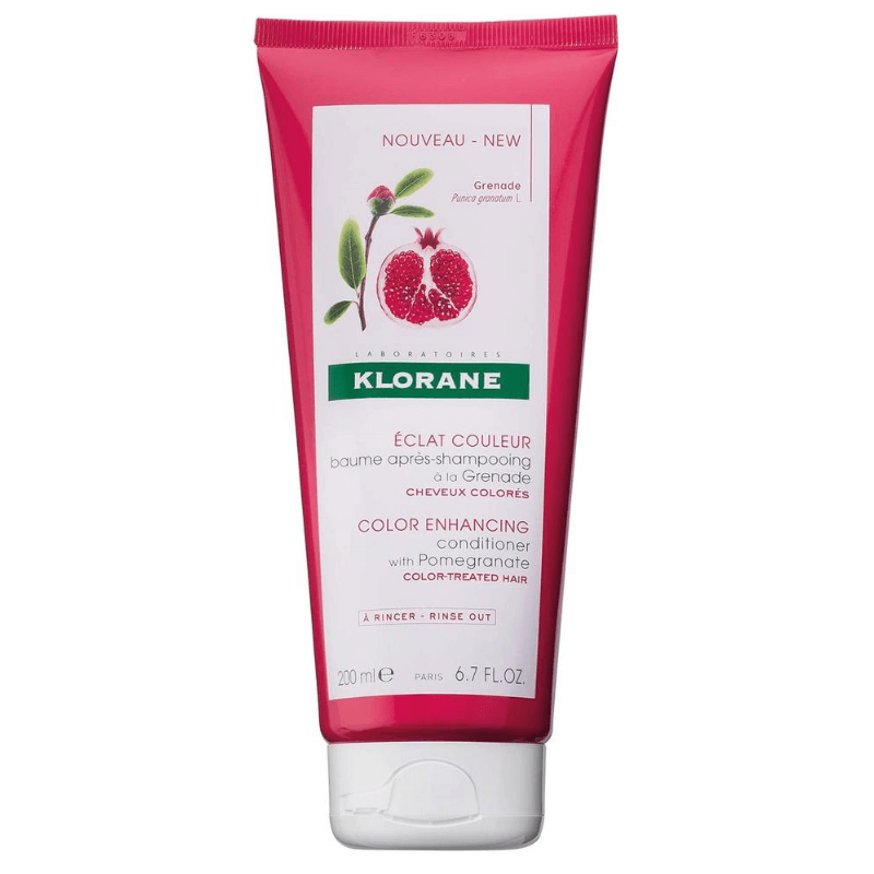 pomegranate Klorane Color Enhancing Conditioner with Pomegranate