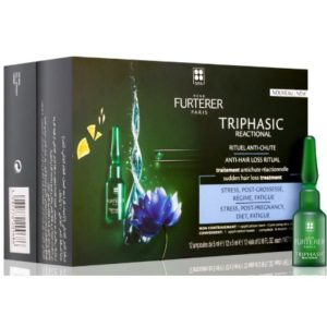 Rene Furterer Triphasic Reactional Anti-Hair Loss Ritual 12 ampoules x 5ml