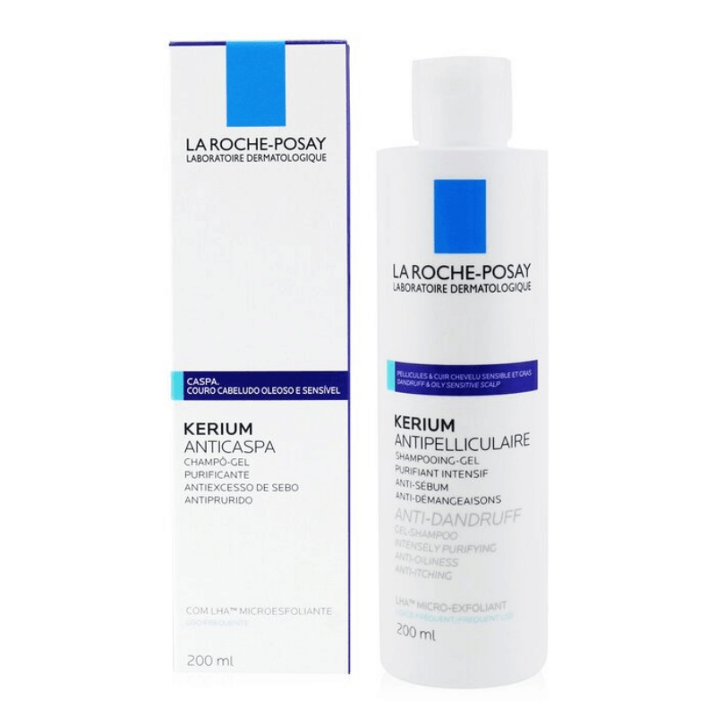 Kerium Anti-Dandruff Gel-Shampoo Oily Scalp Kerium Anti-Dandruff Gel-Shampoo Oily Scalp