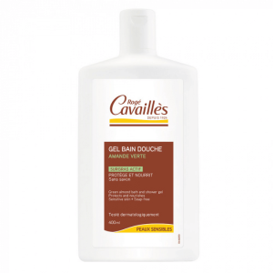 Roge Cavailles Green Almond Bath and Shower Gel 400ml