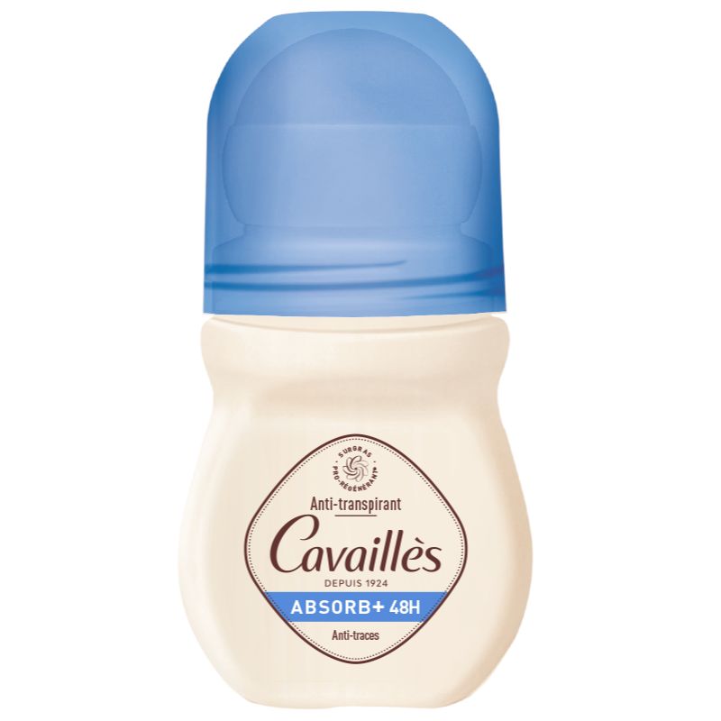 Roge Cavailles Absorb+ Anti-Transpirant Roll-on 50ml