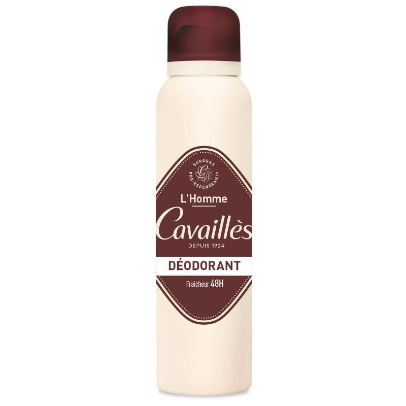Roge Cavailles Deodorant Spray for Men 150ml