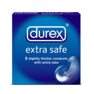 Durex Extra Safe 3 Condoms