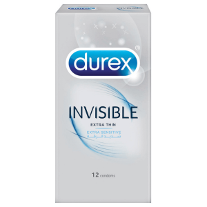 Durex Invisible Extra Thin 