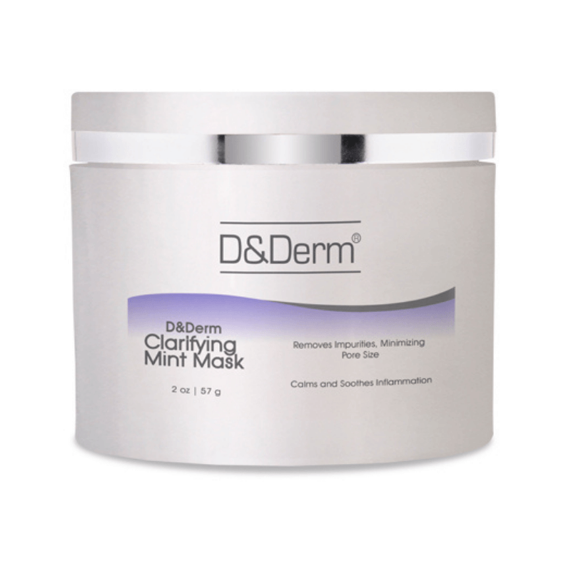 Untitled design - 2020-10-01T125807.902 (1) D&Derm Clarifying Mint Mask 60ml