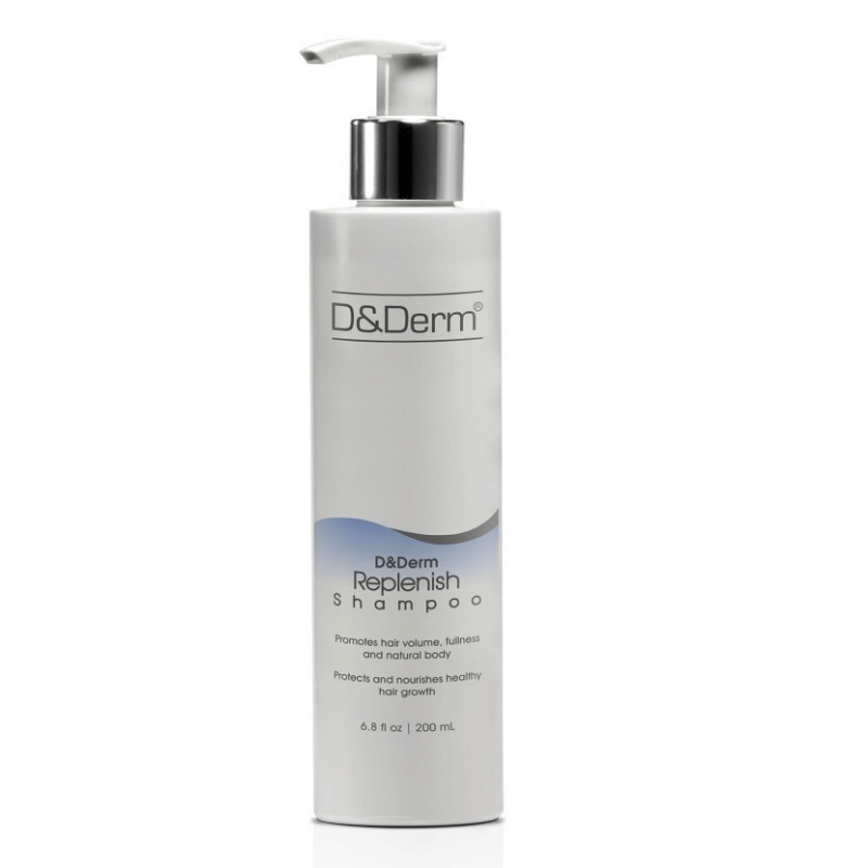 Untitled design - 2020-10-01T151226.556 (1) D&Derm Replenish Shampoo 201ml