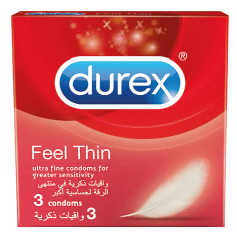 Untitled design (27) (1) Durex Feel Thin 3 Condoms