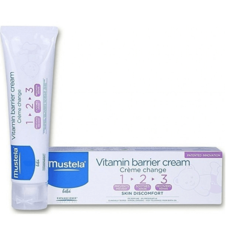 Untitled design (38) (1) Mustela 1 2 3 Vitamin Barrier Cream 50ml
