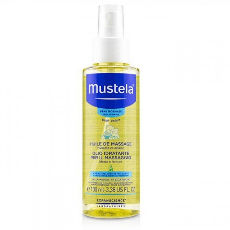 Untitled design (39) (1) Mustela Baby Massage Oil 100ml