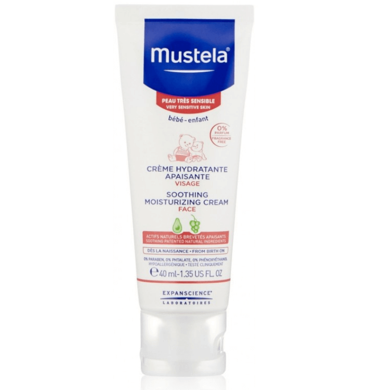 Untitled design (42) (1) Mustela Soothing Moisturizing Cream 40ml