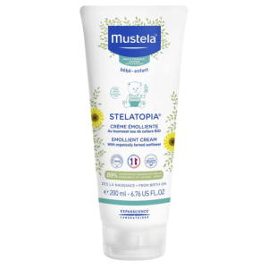 Mustela Stelatopia Emollient Cream 200ml