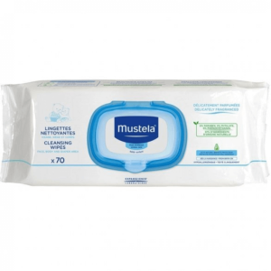 Mustela Baby Cleansing Wipes x70