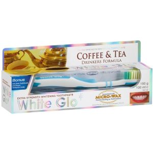 White Glo Coffee & Tea Drinkers Formula Toothpaste 100ml