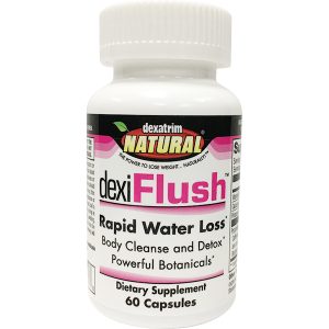 Dexatrim Natural DexiFlush 60 Capsules