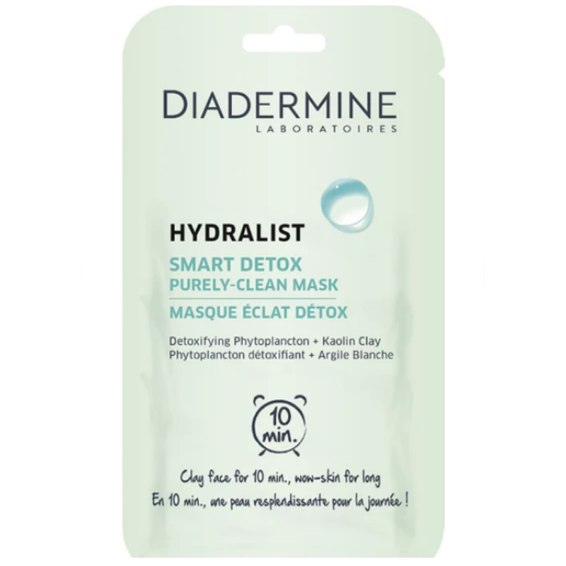 Untitled design (23) Diadermine Hydralist Smart Detox Purely - Clean Mask
