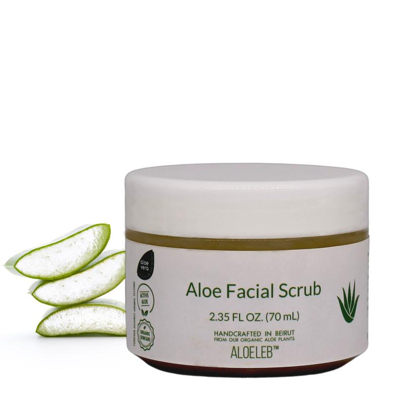 facialscrub_800x FRESH-SKIN, ALOE FACIAL SCRUB