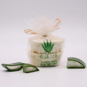 AloeLeb Daily Cleanse Handmade Aloe Facial Soap , Pack Of Two 162 g