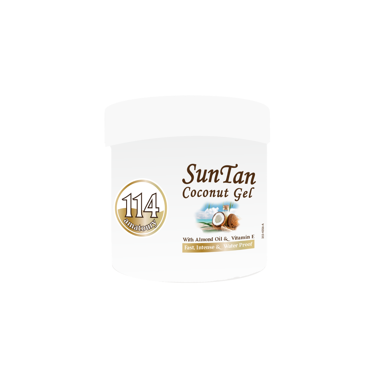 SunTan Coconut Gel