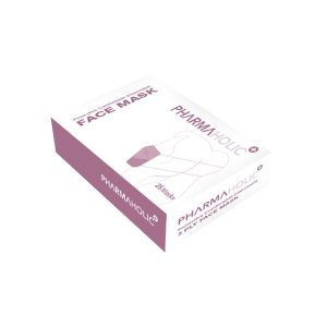 Pharmaholic Protective Comfortable Disposable Face Mask 25 Masks