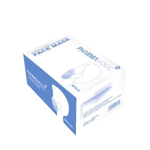 Pharmaholic Protective Comfortable Disposable Face Mask 50 Masks