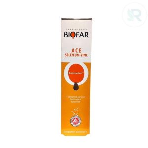 BioFar A C E Selenium Zinc 20 Effervescent Tablets