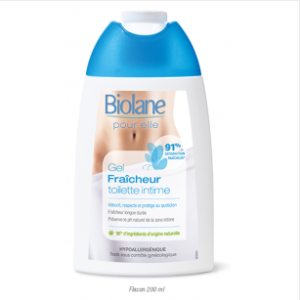 Biolane Pour Elle Intimate Hygiene Freshness Gel 200 ml