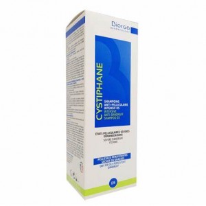 Biorga Cystiphane Intensive Anti-Dandruff Shampoo DS 200 mL