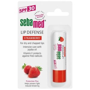 Sebamed Lip Defense Stick Strawberry 4.8g