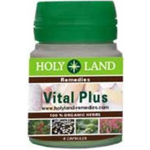 Holy Land Vital Plus 4 capsules