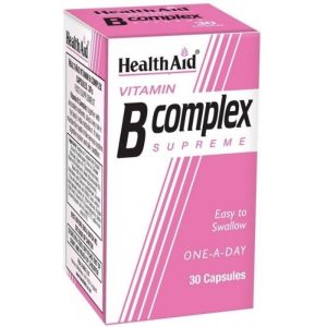 HealthAid Vitamin B Complex 30 capsules