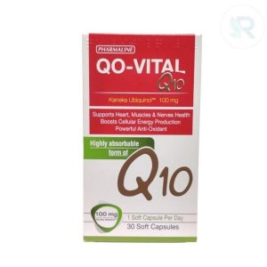 Pharmaline QO-VITAL Q10 30 Capsules