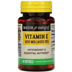 Mason Natural Vitamin E