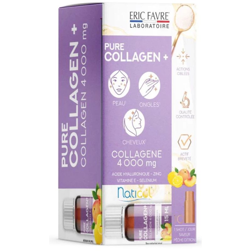 Eric Favre Pure Collagen+10 Shots 4000mg
