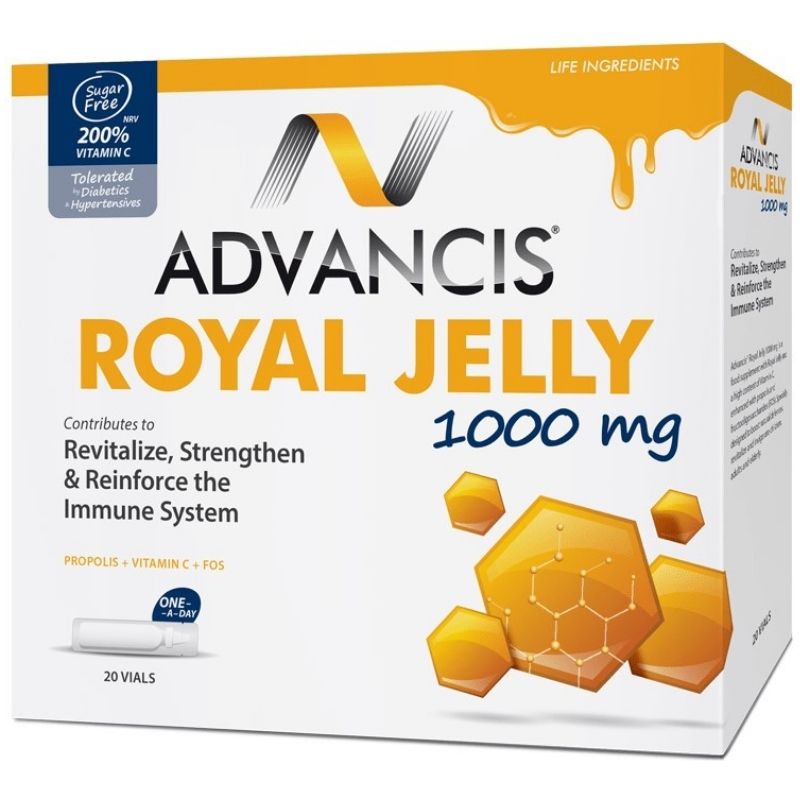 royal-jelly Advancis Royal Jelly