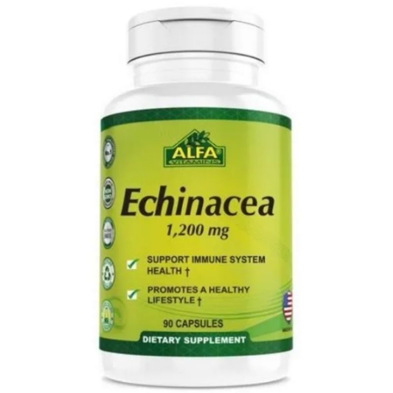 echinacea Alfa Vitamins Echinacea