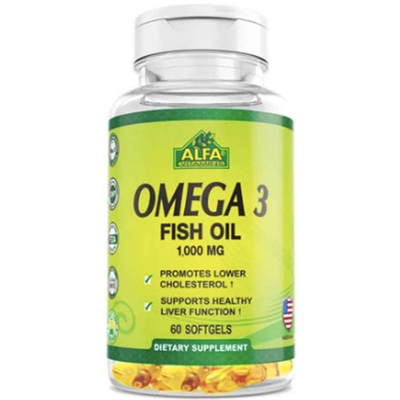 ALFA-OMEGA Omega 3 Fish Oil