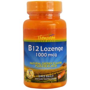 Thompson B12 30 Lozenges