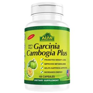 Alfa Vitamins Garcinia Cambogia Plus 100 capsules